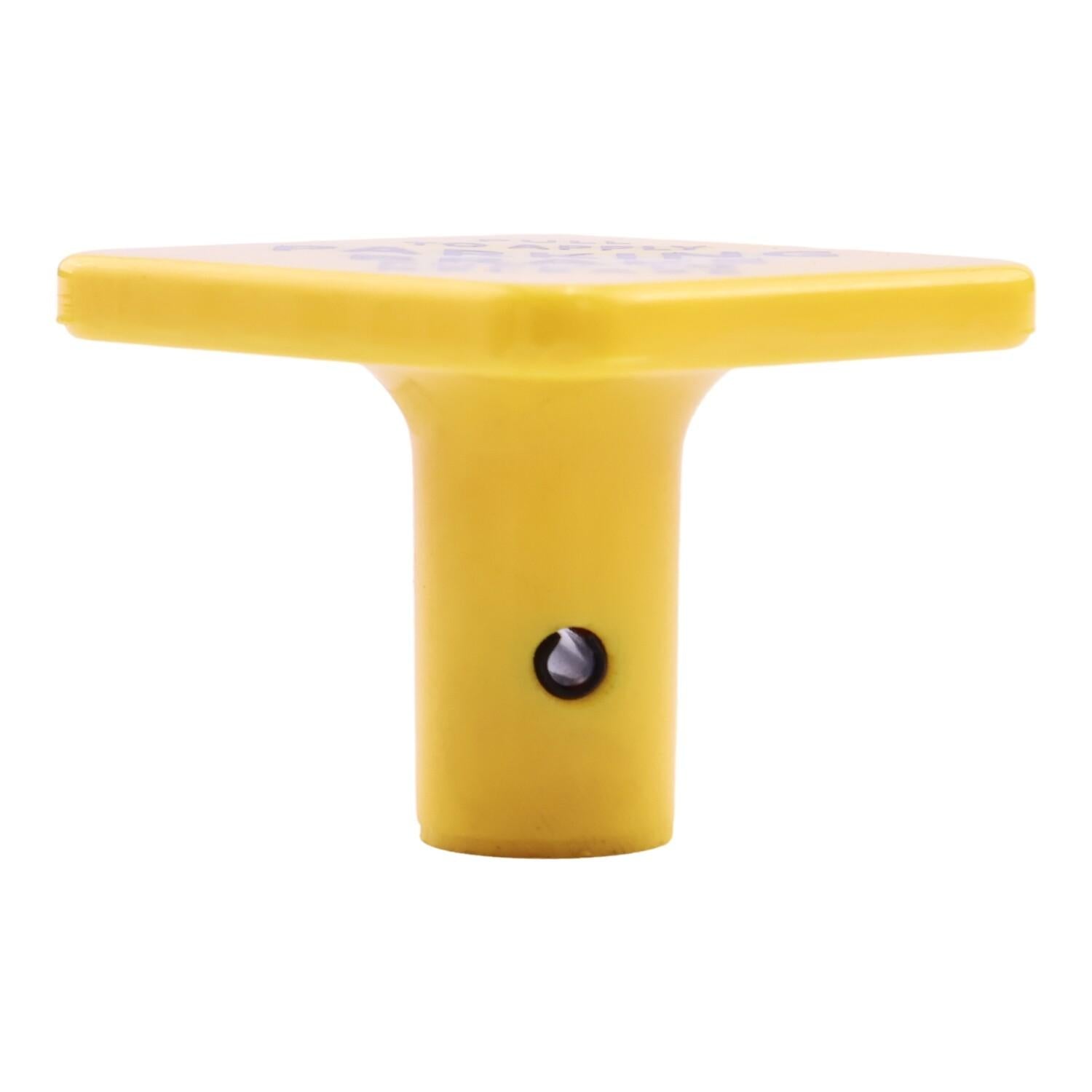 1 Pc Air Brake Valve Control Knob Parking Brake Yellow Fit for Truck 248433