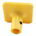 1 Pc Air Brake Valve Control Knob Parking Brake Yellow Fit for Truck 248433