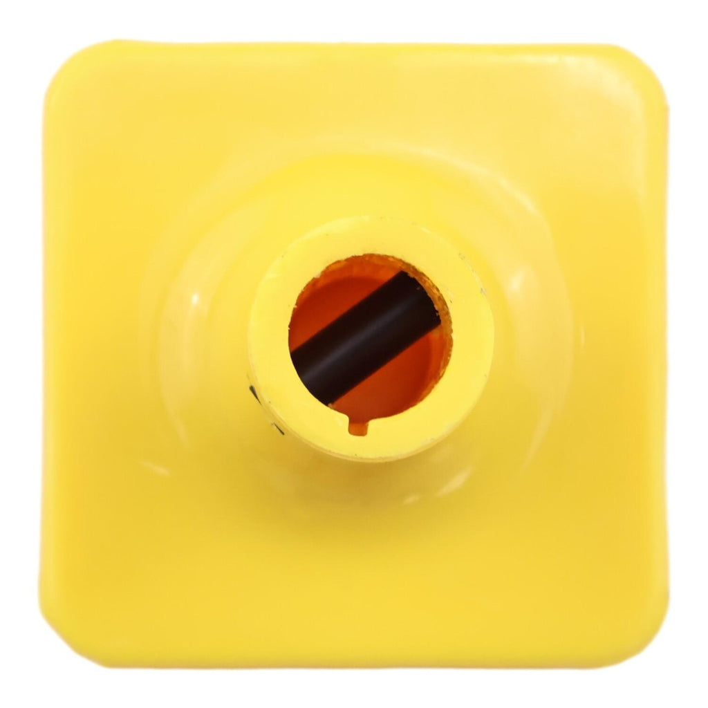 1 Pc Air Brake Valve Control Knob Parking Brake Yellow Fit for Truck 248433