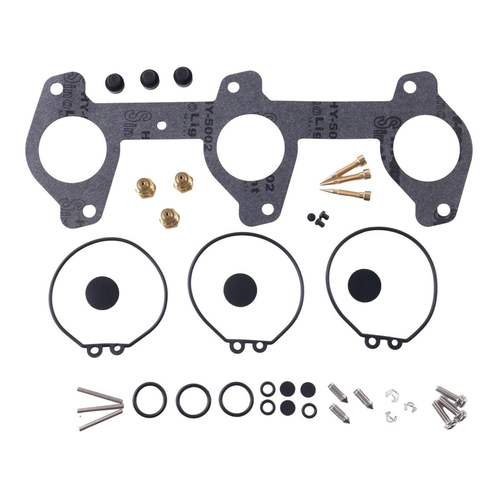 Carburetor Repair Kit 6H3-W0093-02 for Yamaha Outboard 2-Stroke 60HP 70HP