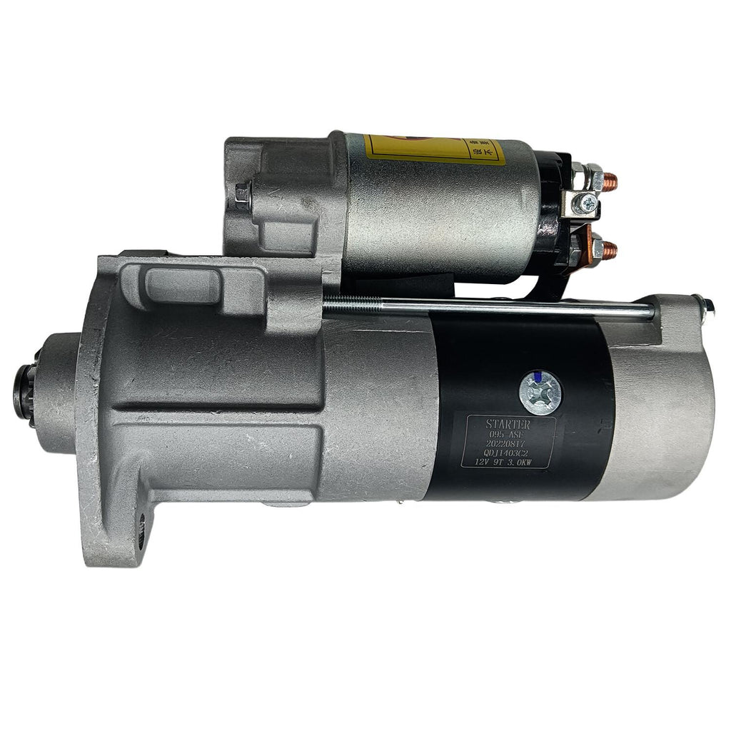 12V 9 Tooth Starter Motor 1K012-63010 1K012-63011 for Kubota V3300 V3600 V3800