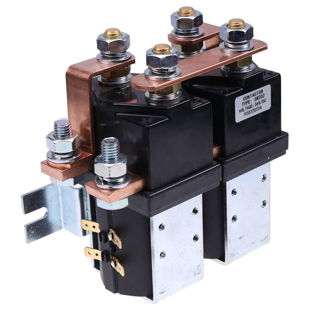 SW202 Style Reversing Contactor 36V heavy duty 400A for Electric Albright