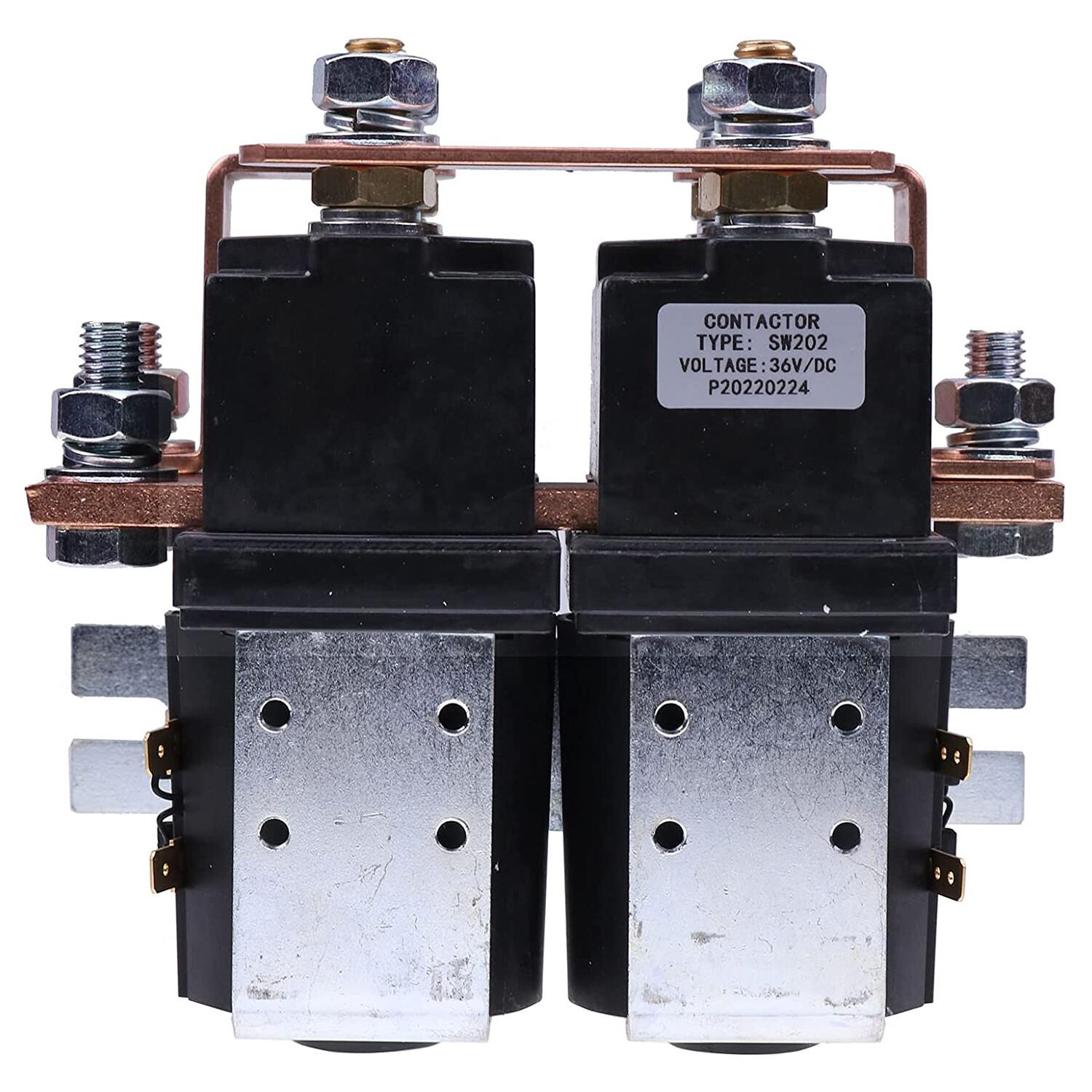 SW202 Style Reversing Contactor 36V heavy duty 400A for Electric Albright