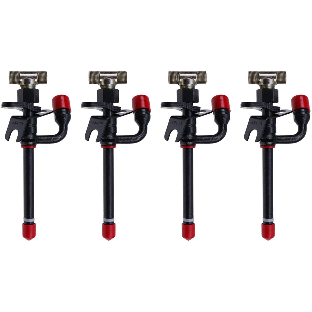 4X Pencil Fuel Injector For Stanadyne 28485 John Deere 3000 Series
