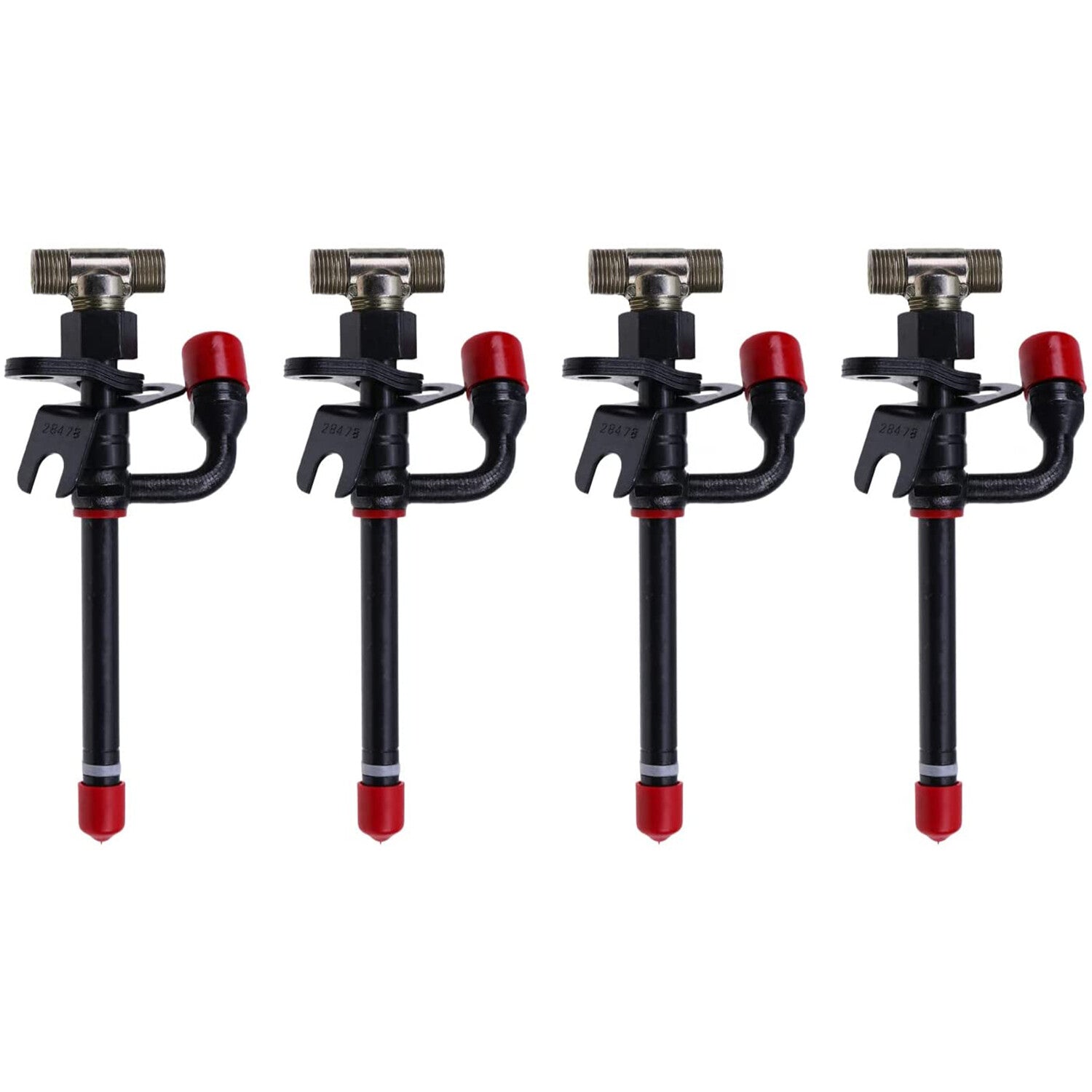 4X Pencil Fuel Injector For Stanadyne 28485 John Deere 3000 Series