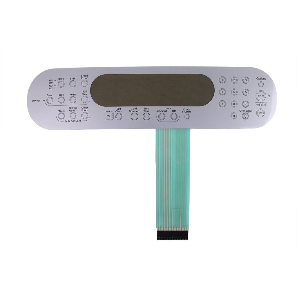 Switch Membrane 9756559ES 1066317 for Whirlpool Range Oven WP9756559ES