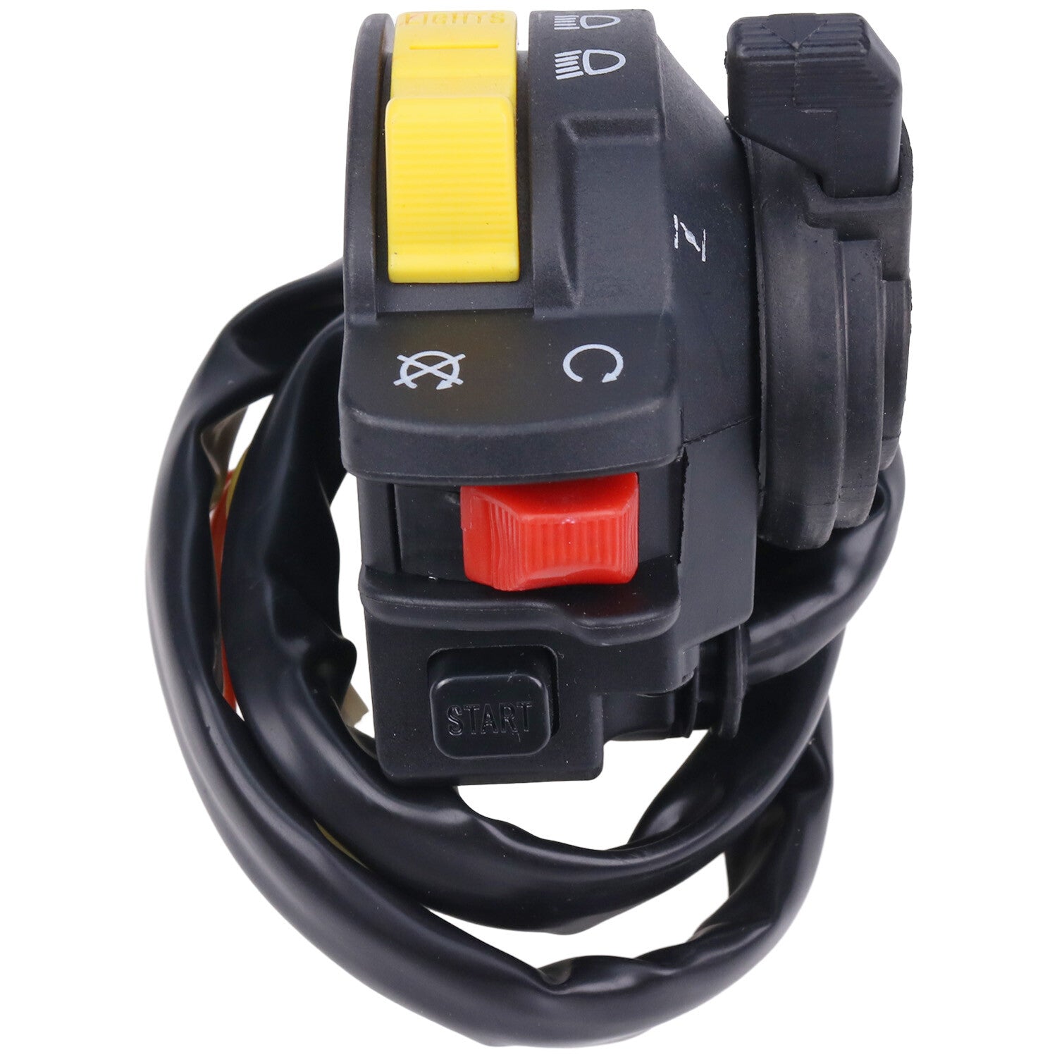 Handlebar Switch Start Stop Headlight for Suzuki Quadsport/Ozark 250 LTF/LTZ250