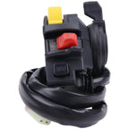 Handlebar Switch Start Stop Headlight for Suzuki Quadsport/Ozark 250 LTF/LTZ250