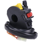 Handlebar Switch Start Stop Headlight for Suzuki Quadsport/Ozark 250 LTF/LTZ250
