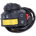 Left Handlebar Switch Start Headlight for Suzuki Ozark 250 LT-F250 ATV 2002-2014