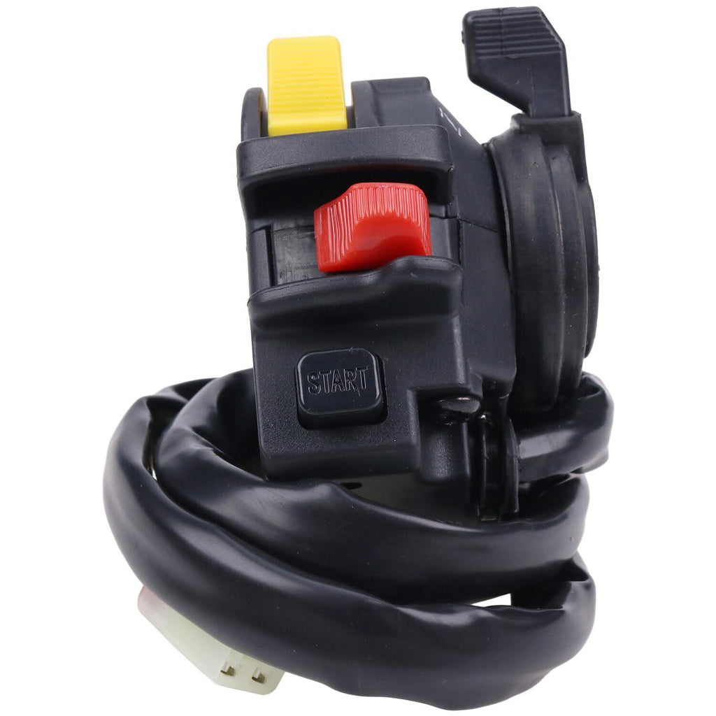 Left Handlebar Switch Start Headlight for Suzuki Ozark 250 LT-F250 ATV 2002-2014