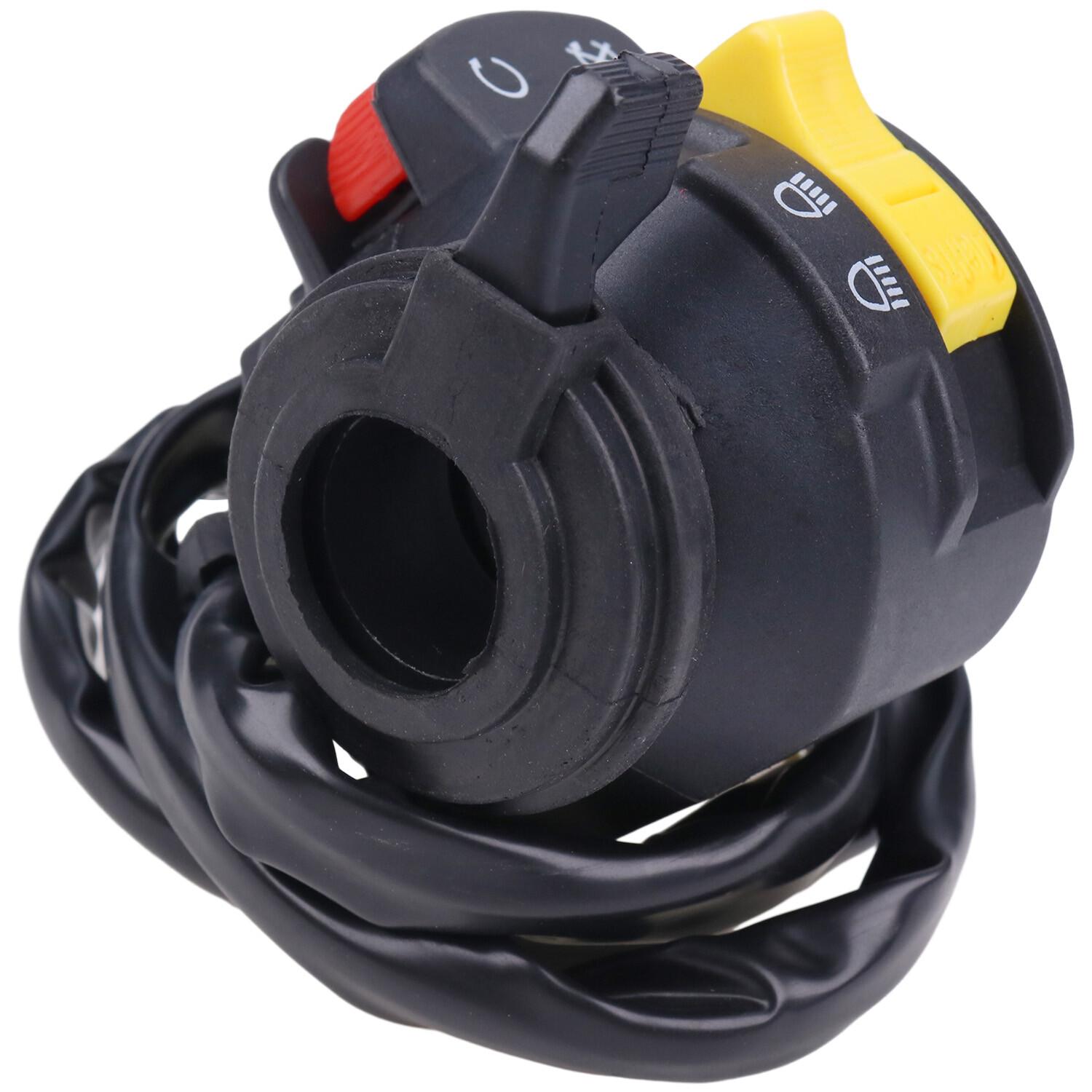 Left Handlebar Switch Start Headlight for Suzuki Ozark 250 LT-F250 ATV 2002-2014