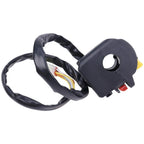 Left Handlebar Switch Start Headlight for Suzuki Ozark 250 LT-F250 ATV 2002-2014