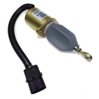 3A 12 VDC Fuel Shut Off Solenoid 1751ES-12A3UC12BIS W1751ES Fits KUBOTA