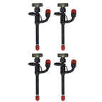 4X Fuel Injectors RE36936 for John Deere 6059D 6059T 6068D 210C 310C 315C 290D