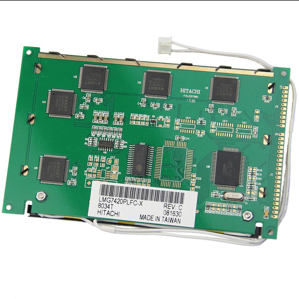 LMG7420PLFC-X LMG7420PLFC Industrial Blue LCD Screen Display Panel for HITACHI