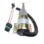 New 24V Fuel Shutoff Solenoid for John Deere Loaders 624H 670C 670CH 672CH