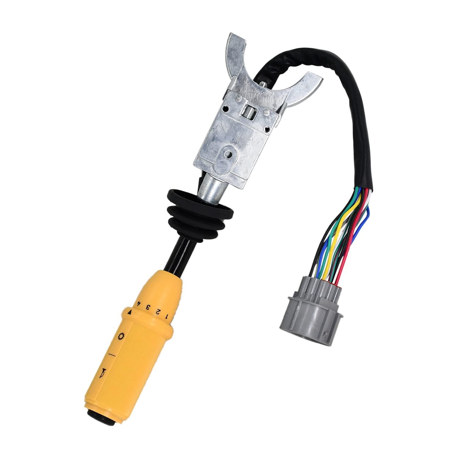 Single Plug Forward & Reverse Column Switch For JCB Backhoe 701/52601