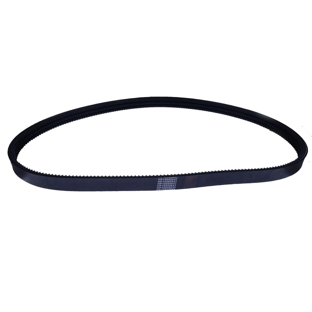 Drive Belt 6660994 for Bobcat Skid Steer Loader 753 763 773 7753 3 Grooves