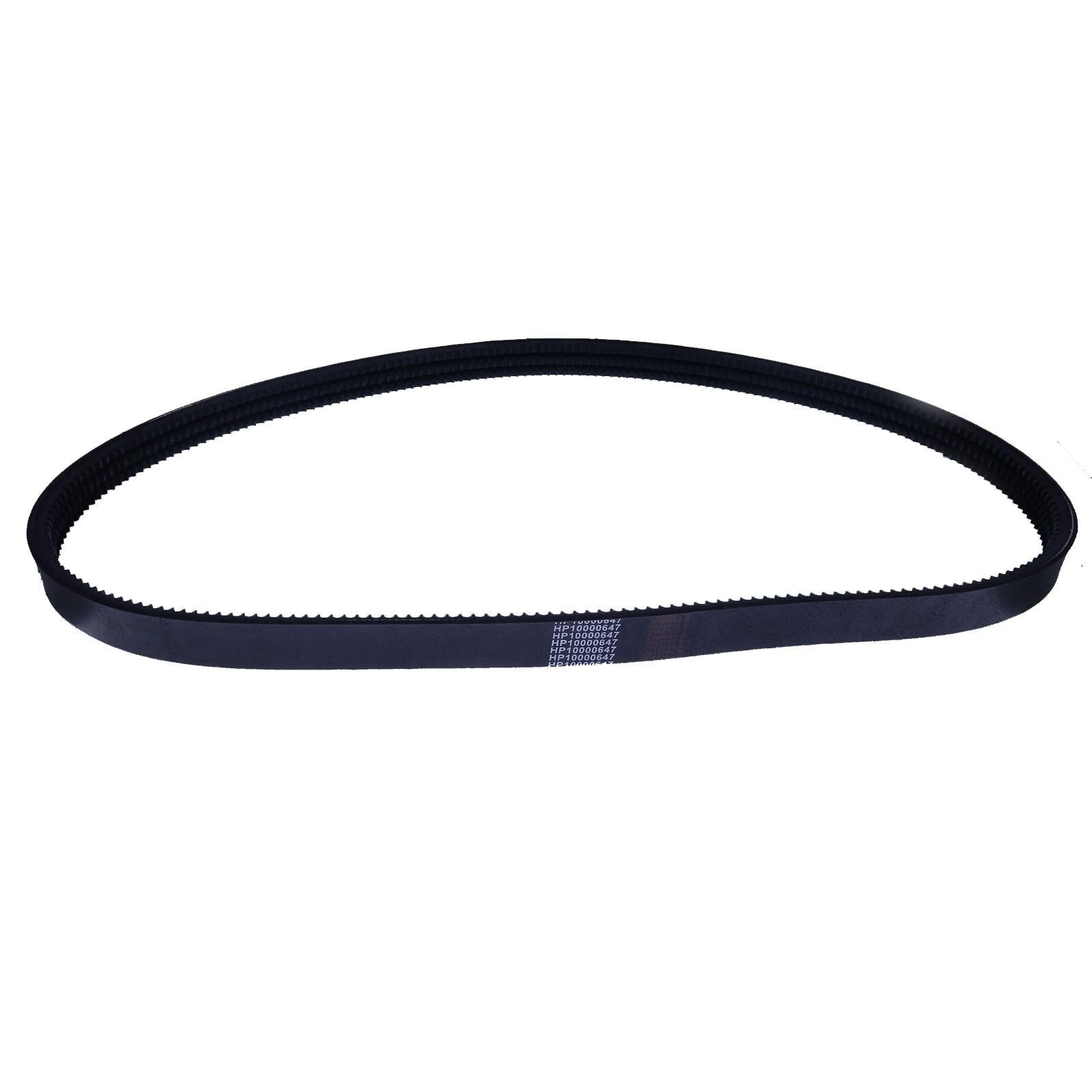 Drive Belt 6660994 for Bobcat Skid Steer Loader 753 763 773 7753 3 Grooves
