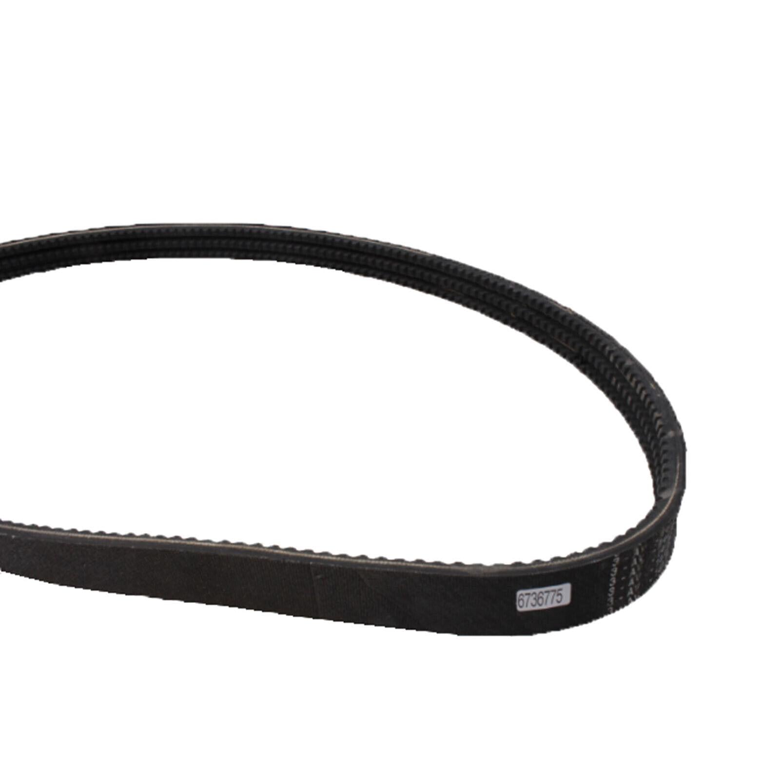 6736775 Drive Belt for Bobcat S130 S205 S175 S160 S150 S185 T190