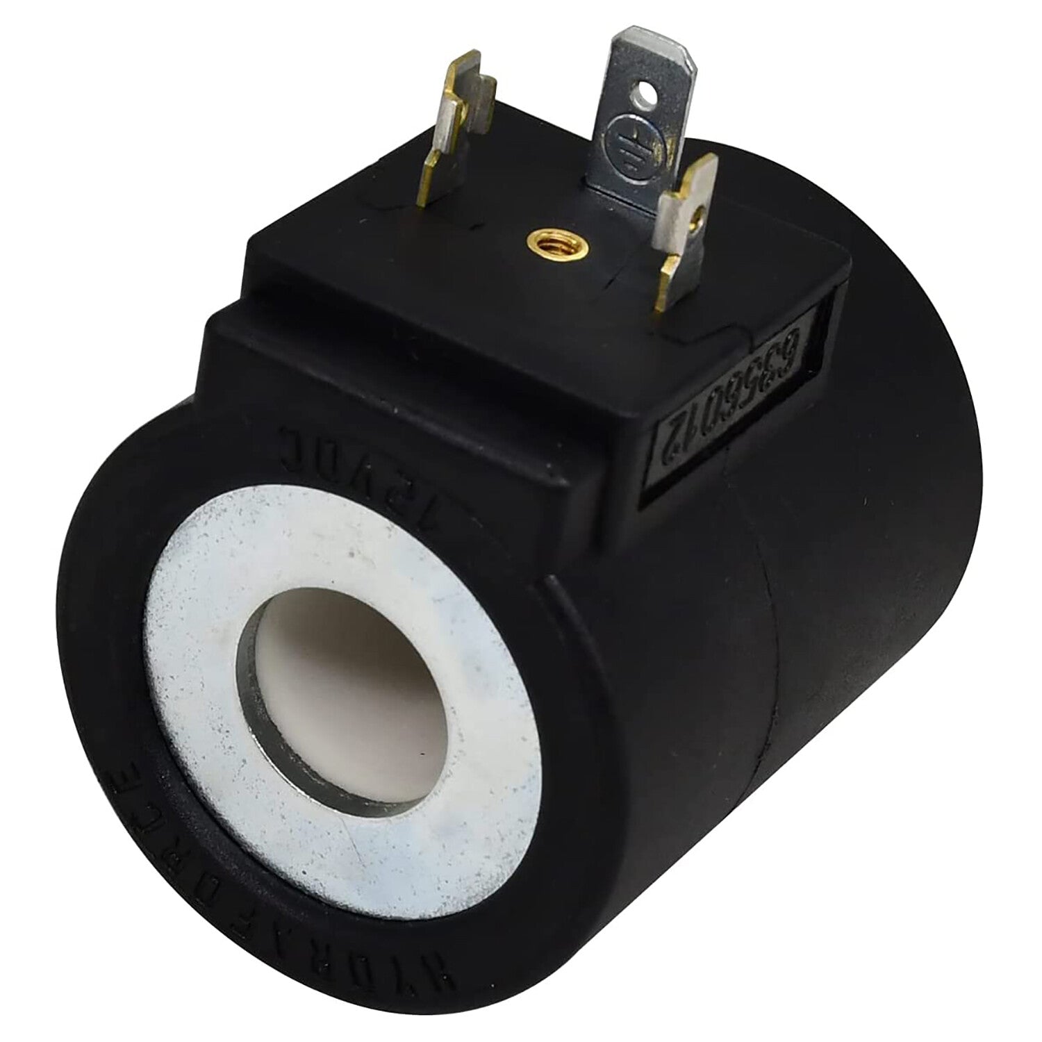 6356012 Solenoid Valve Coil For HydraForce 3 Prong DIN 12V Series 10 12 16 38 58
