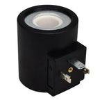 6356012 Solenoid Valve Coil For HydraForce 3 Prong DIN 12V Series 10 12 16 38 58