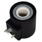 6356012 Solenoid Valve Coil For HydraForce 3 Prong DIN 12V Series 10 12 16 38 58