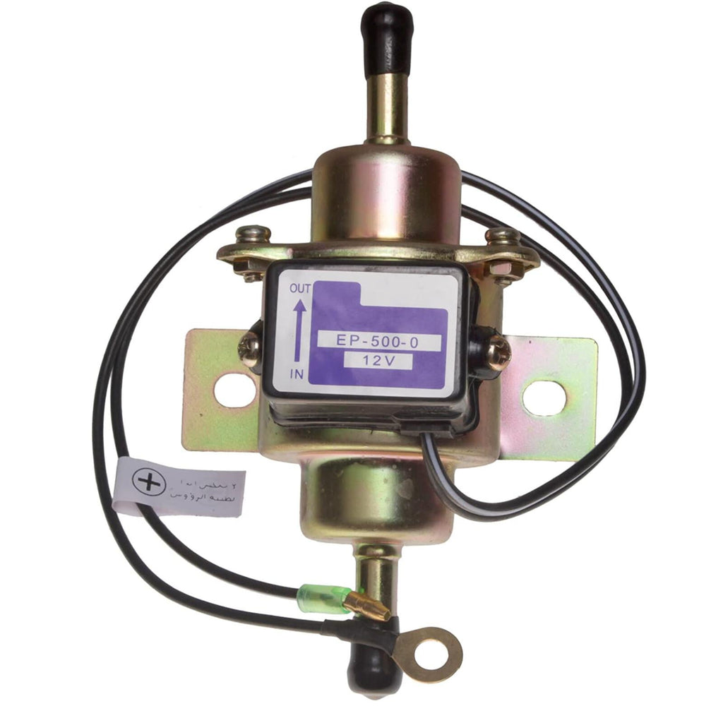 12V Electric Fuel Pump 12585-52030 15231-52030 15231-52033 for Yanmar Kubota