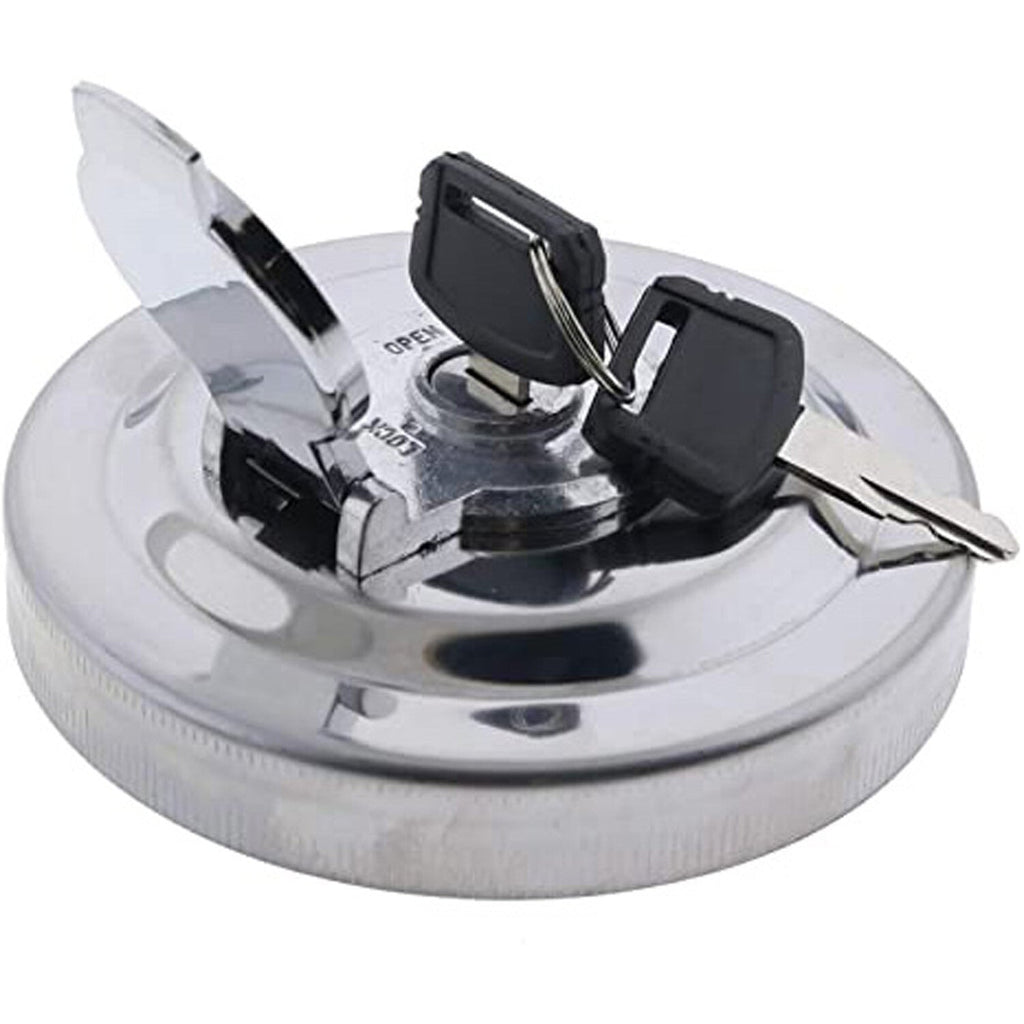 Fuel Cap W/2 Key For John Deere Excavator 330CLC 370C 80C 160C LC 550LC 750