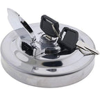 Fuel Cap W/2 Key For John Deere Excavator 330CLC 370C 80C 160C LC 550LC 750
