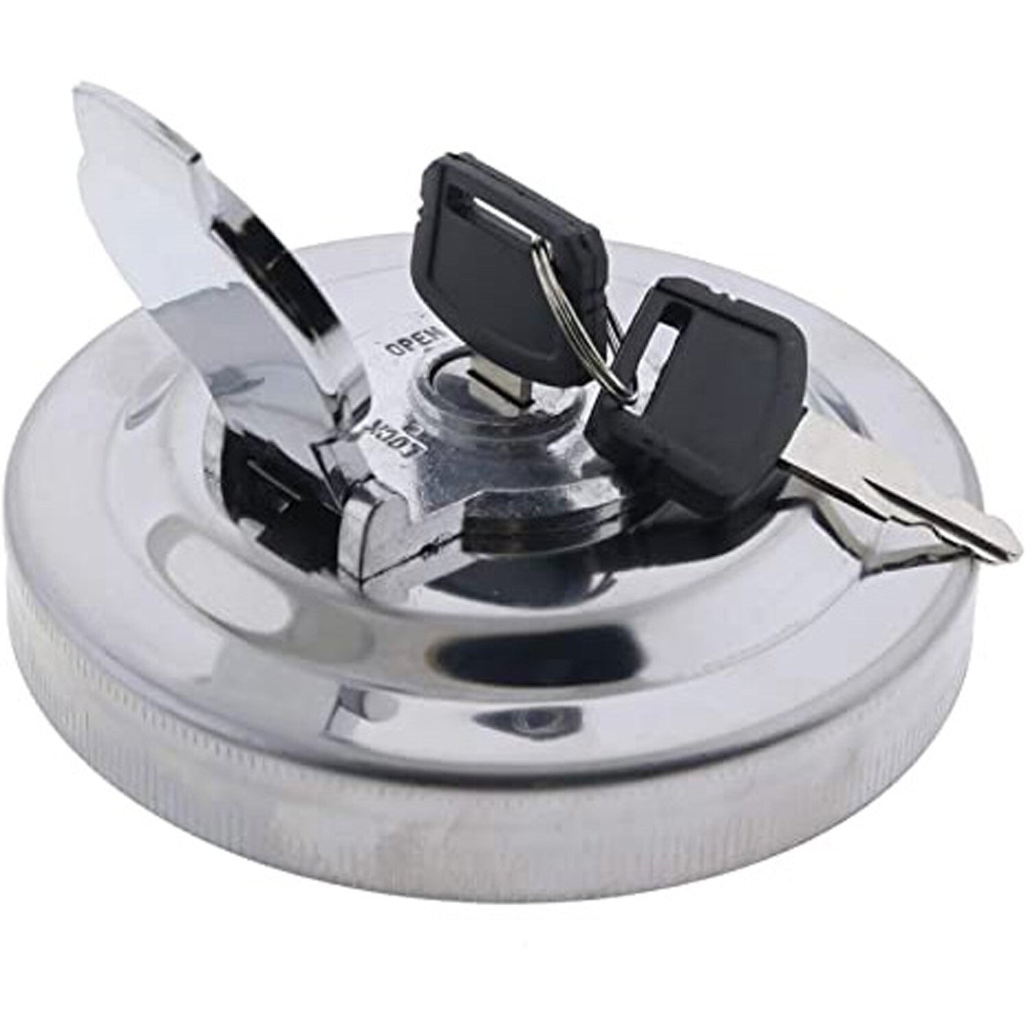 Fuel Cap W/2 Key For John Deere Excavator 330CLC 370C 80C 160C LC 550LC 750