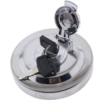 Fuel Cap W/2 Key For John Deere Excavator 330CLC 370C 80C 160C LC 550LC 750