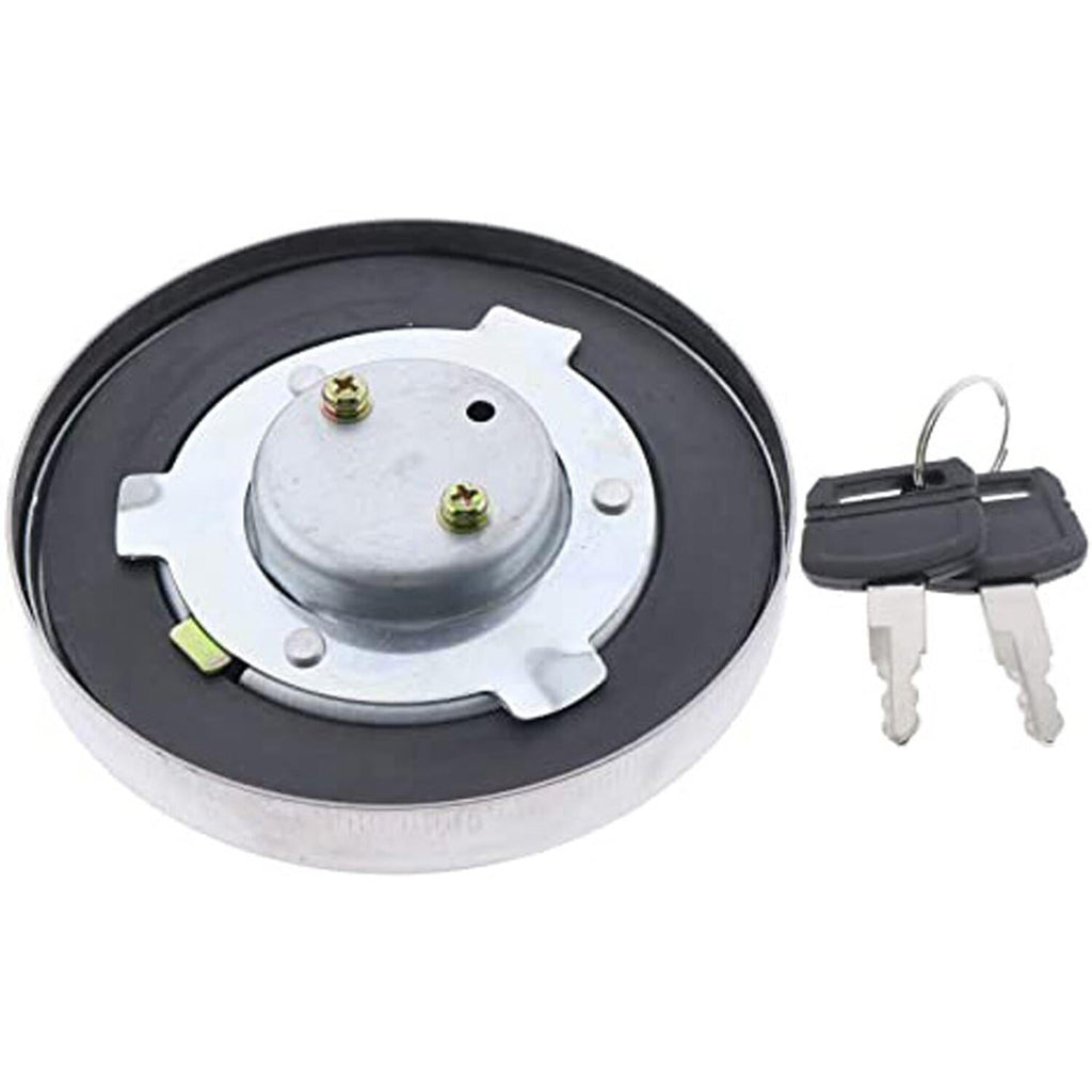 Fuel Cap W/2 Key For John Deere Excavator 330CLC 370C 80C 160C LC 550LC 750
