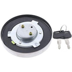 Fuel Cap W/2 Key For John Deere Excavator 330CLC 370C 80C 160C LC 550LC 750