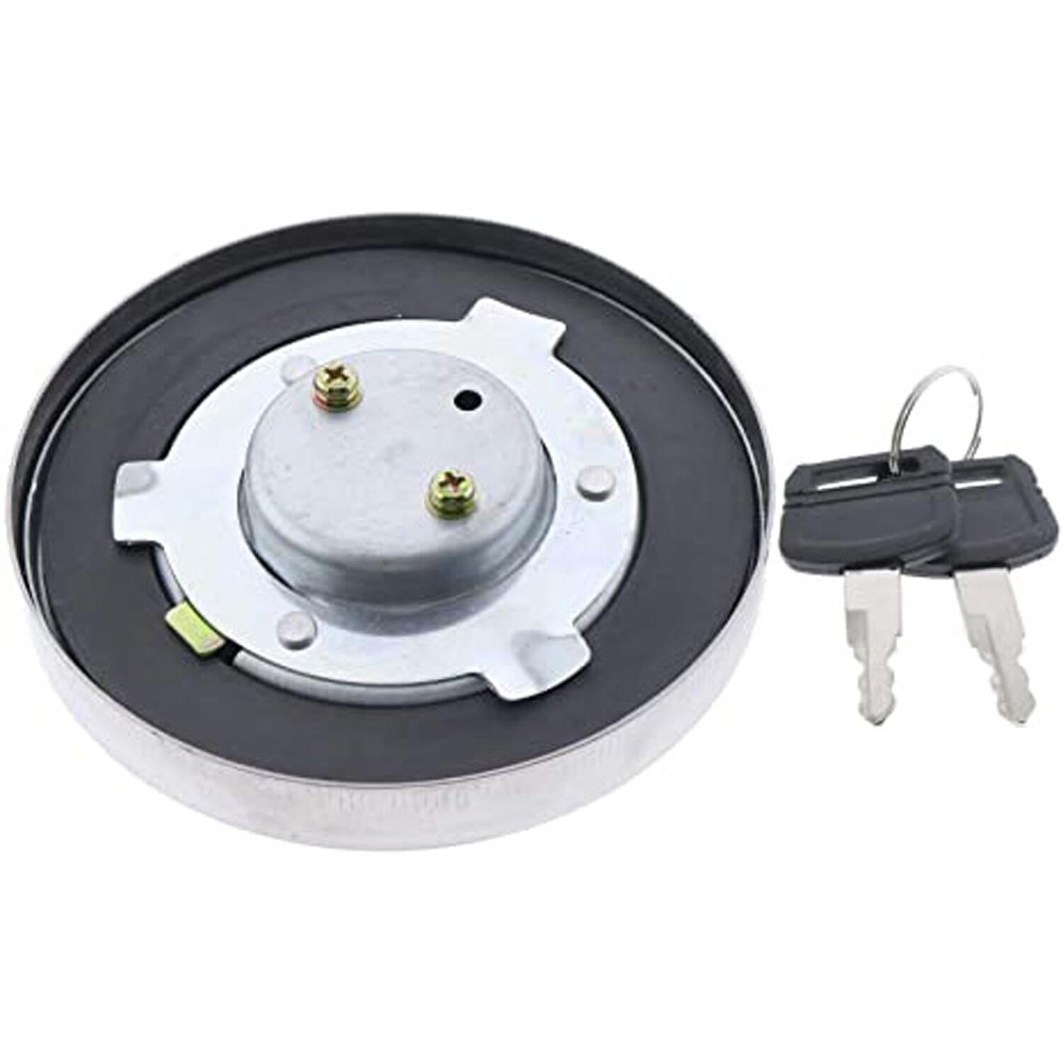 Fuel Cap W/2 Key For John Deere Excavator 330CLC 370C 80C 160C LC 550LC 750