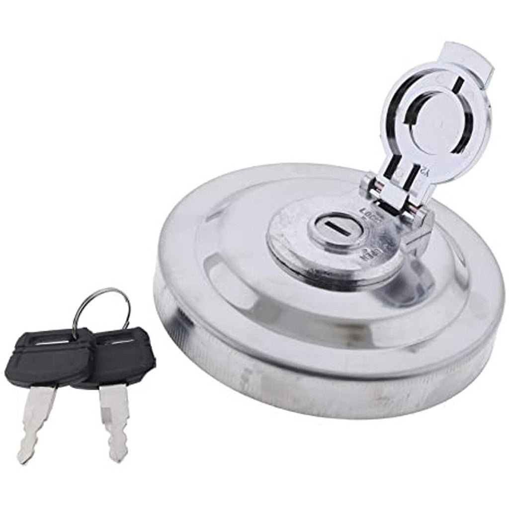 Fuel Tank Cap 4361638 W/2 key H800 for John Deere 75G 85G 135G 130G 110 120 130G
