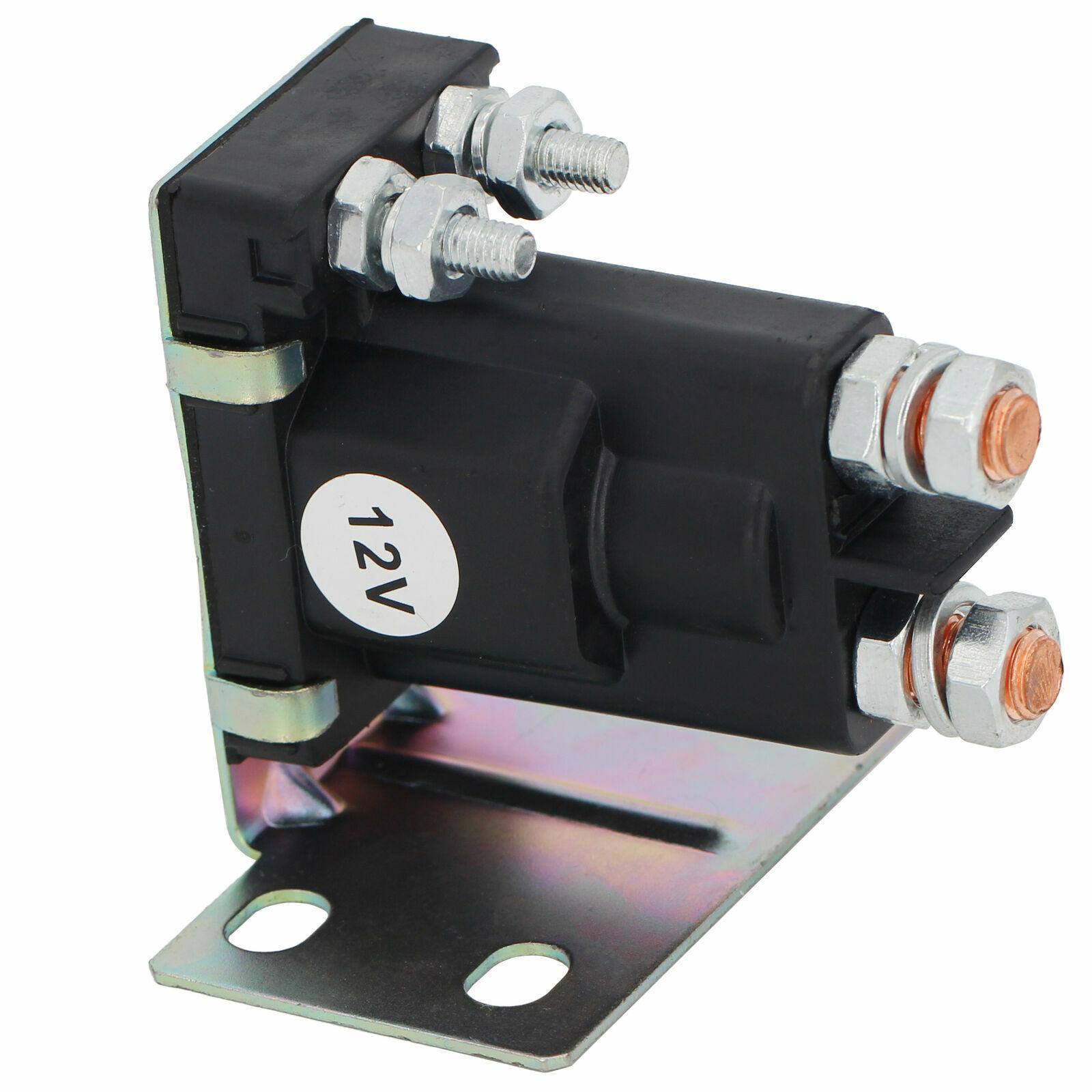 Starter Solenoid for John Deere 4700 6100 6500 6600 7445 7450 108 116 130 STX30