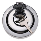 Lockable Fuel Tank Cap 20Y-04-11161 20Y-14-11160 For Komatsu W/ 2 Keys