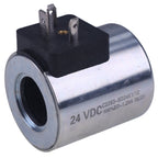Solenoid Valve Coil S1-024000 24VDC for Parker 028000 012000 2.72 1.15 1.29A