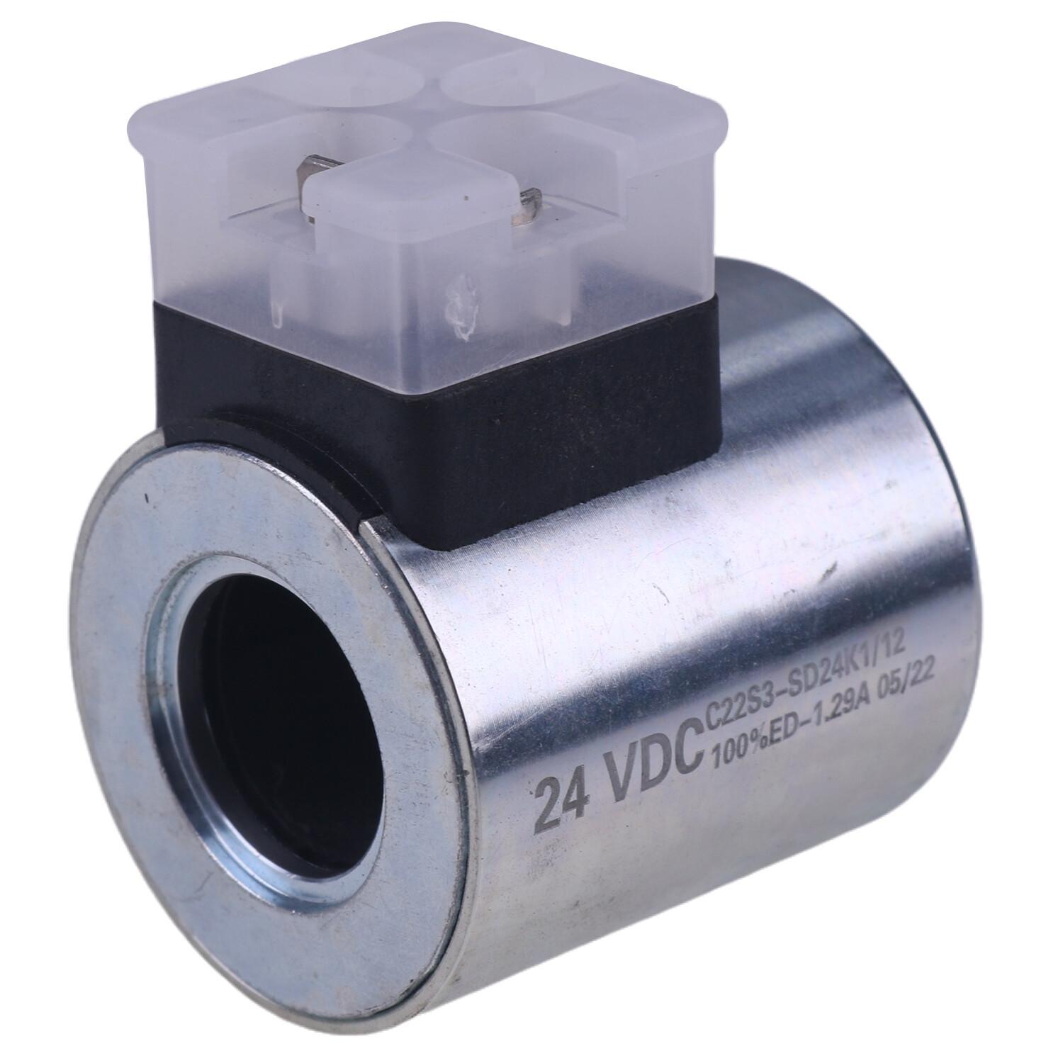 Solenoid Valve Coil S1-024000 24VDC for Parker 028000 012000 2.72 1.15 1.29A