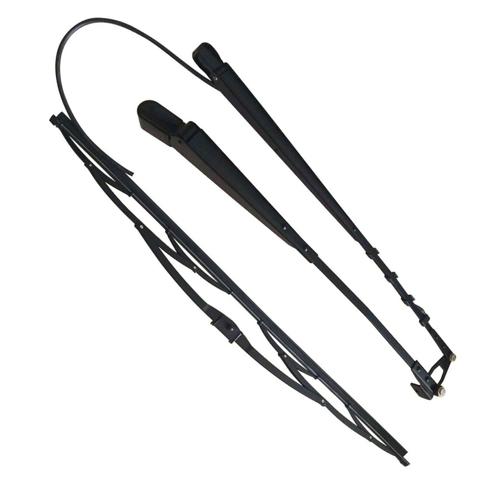 Windshield Wiper Arm & Blade Kit 7251263 7251264 For Bobcat S740 S750 S770 S850