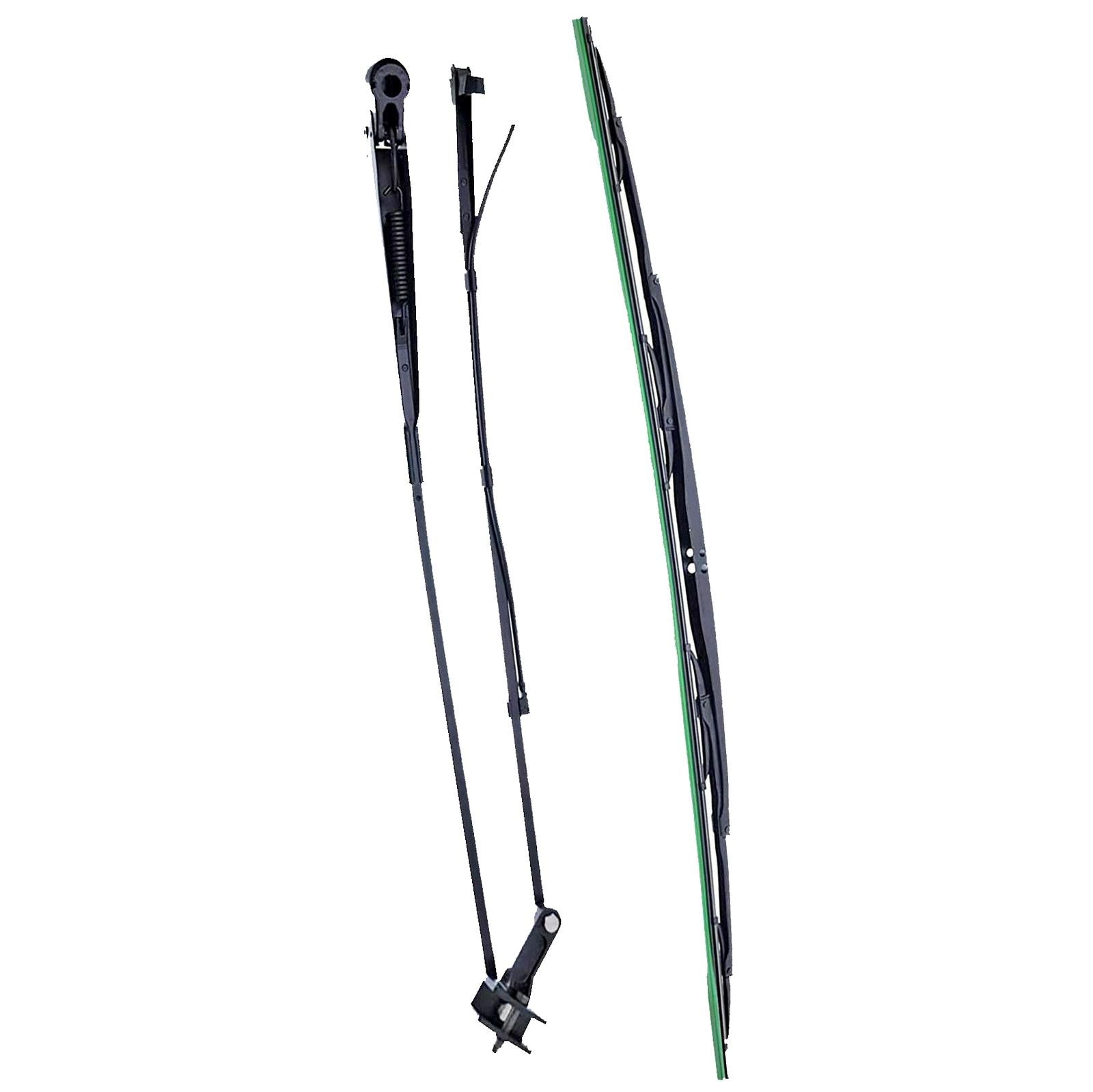 Windshield Wiper Arm & Blade Kit 7251263 7251264 For Bobcat S740 S750 S770 S850