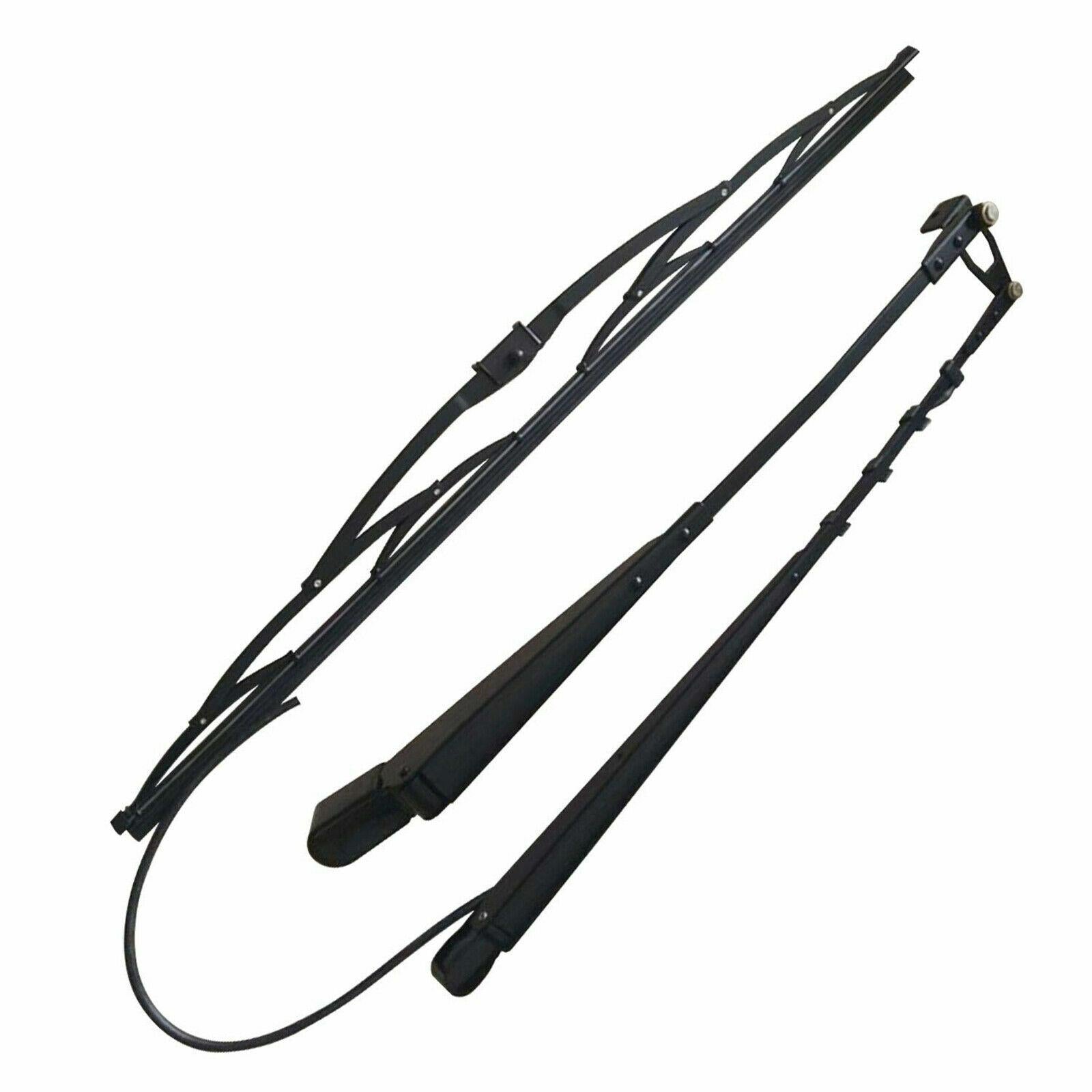 Windshield Wiper Arm & Blade Kit 7251263 7251264 For Bobcat S740 S750 S770 S850