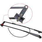 Windshield Wiper Arm & Blade Kit 7251263 7251264 For Bobcat S740 S750 S770 S850
