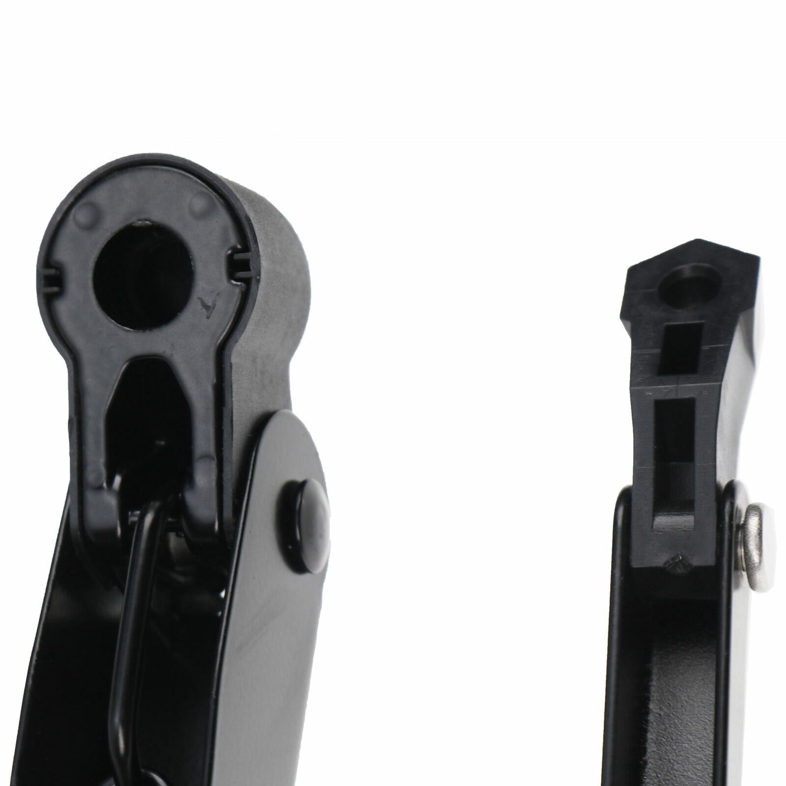 Windshield Wiper Arm & Blade Kit 7251263 7251264 For Bobcat S740 S750 S770 S850