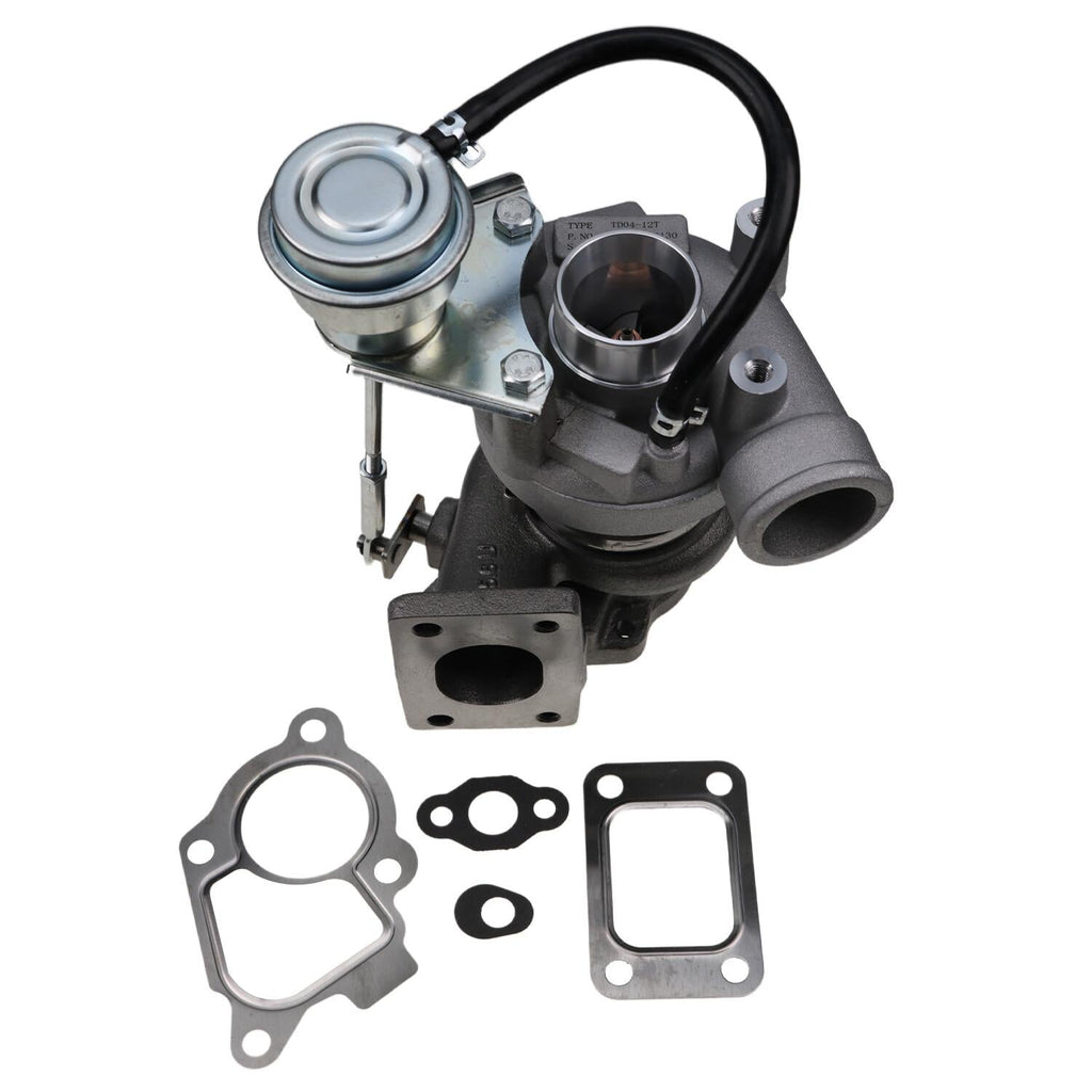 TD04-12T Turbo Fit for Kubota V3300-T Engine 6680892