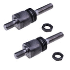 2 Drag Link Inner Tie Rod Ends Fits John Deere Tractor 6010 6120 6215 6220