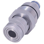 Female Flat Face Hydraulic Coupler for Bobcat A220 A300 A770 S130 S150 S160 T140
