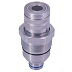 Female Flat Face Hydraulic Coupler for Bobcat A220 A300 A770 S130 S150 S160 T140